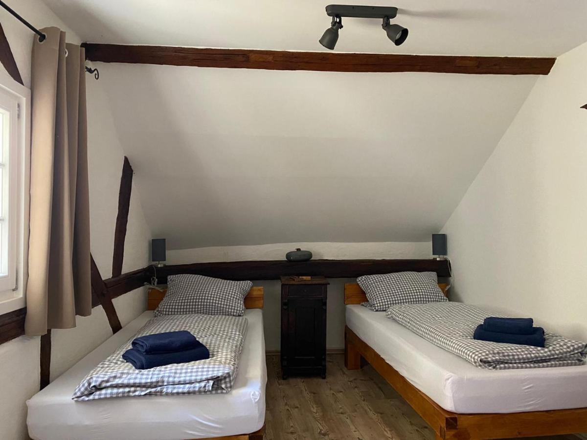 Ferienwohnung Obergasse Zwingenberg  ภายนอก รูปภาพ