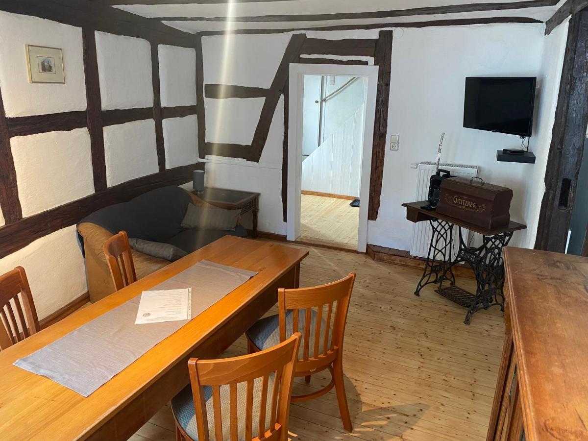 Ferienwohnung Obergasse Zwingenberg  ภายนอก รูปภาพ