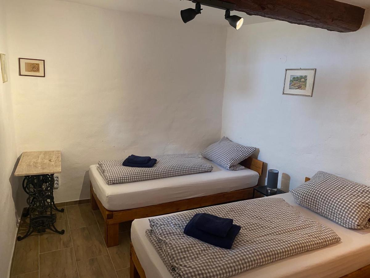 Ferienwohnung Obergasse Zwingenberg  ภายนอก รูปภาพ