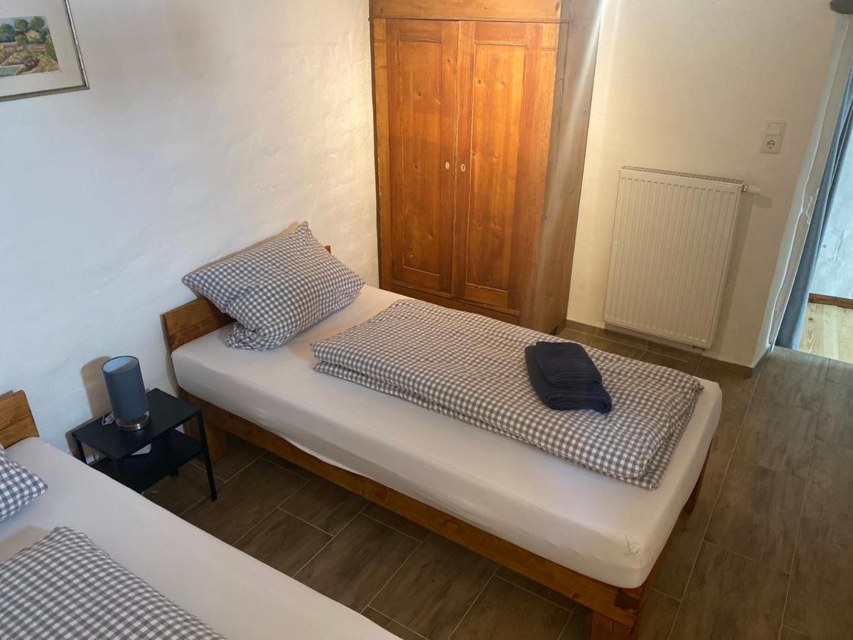 Ferienwohnung Obergasse Zwingenberg  ภายนอก รูปภาพ