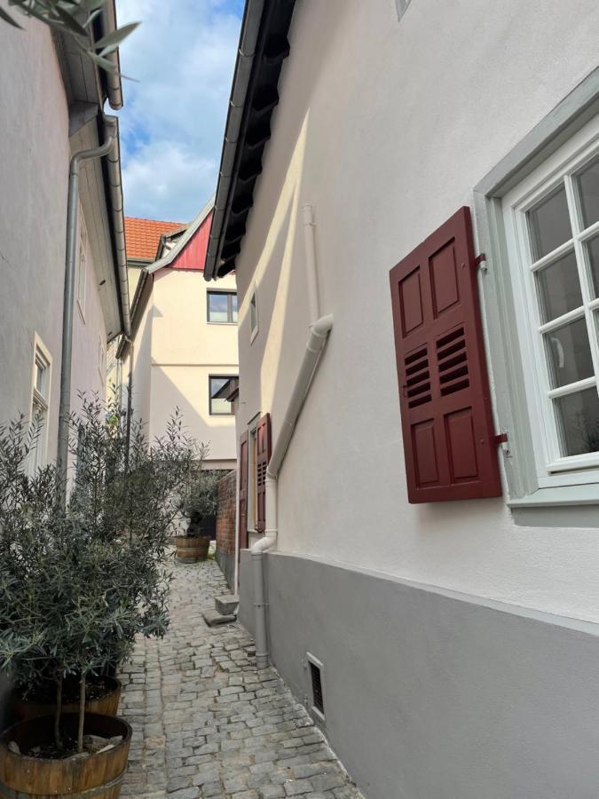 Ferienwohnung Obergasse Zwingenberg  ภายนอก รูปภาพ